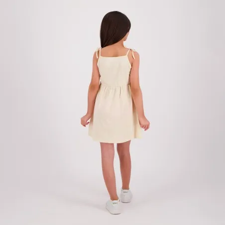 Robe fille avec bretelles - KONTAKT