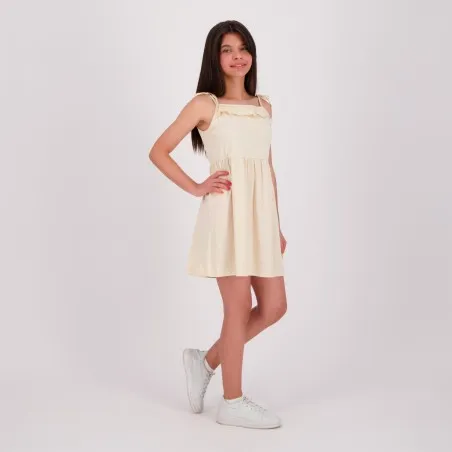 Robe fille avec bretelles - KONTAKT