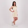 Robe fille avec bretelles - KONTAKT
