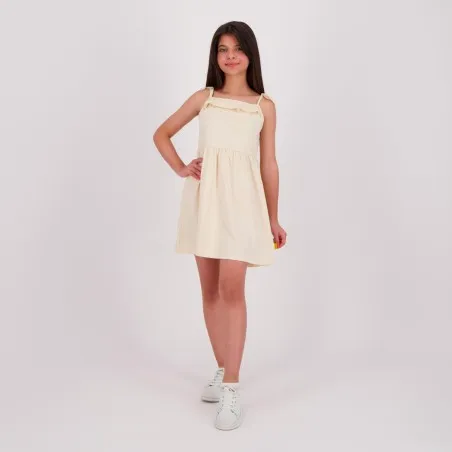Robe fille avec bretelles - KONTAKT