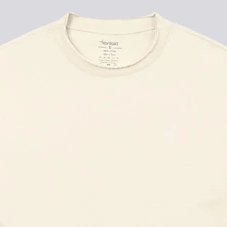 Robe fille avec ceinture à la taille et broderie - KONTAKT