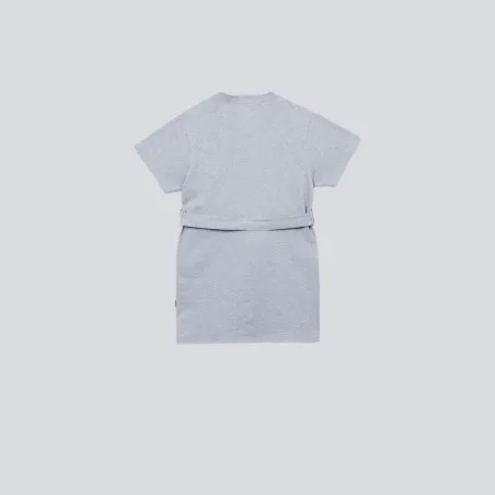 Robe fille avec ceinture à la taille MY FEELING - KONTAKT