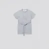 Robe fille avec ceinture à la taille MY FEELING - KONTAKT