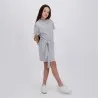 Robe fille avec ceinture à la taille MY FEELING - KONTAKT