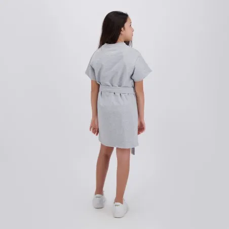 Robe fille avec ceinture à la taille MY FEELING - KONTAKT