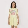 Robe fille avec volants BE HAPPY - KONTAKT