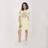 Robe fille avec volants BE HAPPY - KONTAKT