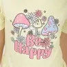 Robe fille avec volants BE HAPPY - KONTAKT