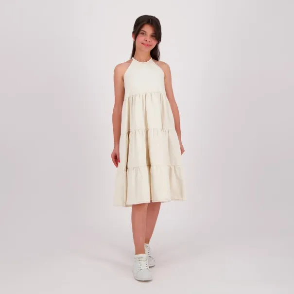 Robe fille à volants - KONTAKT