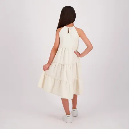 Robe fille à volants - KONTAKT