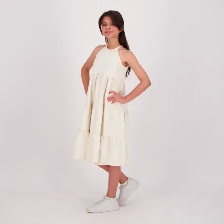 Robe fille à volants - KONTAKT