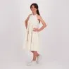 Robe fille à volants - KONTAKT