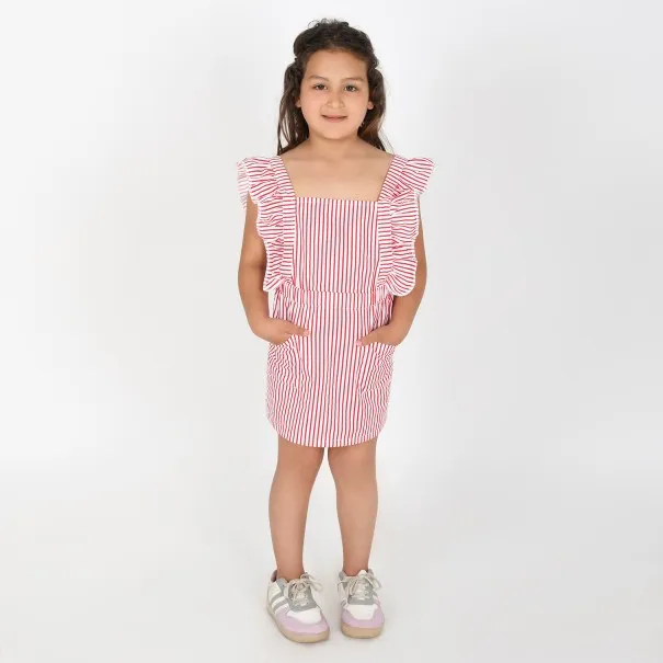 Robe fille en chaine et trame - KONTAKT