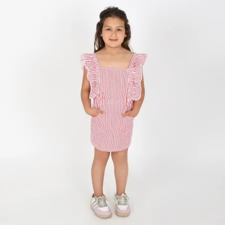 Robe fille en chaine et trame - KONTAKT