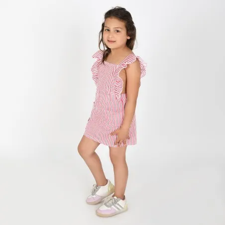 Robe fille en chaine et trame - KONTAKT