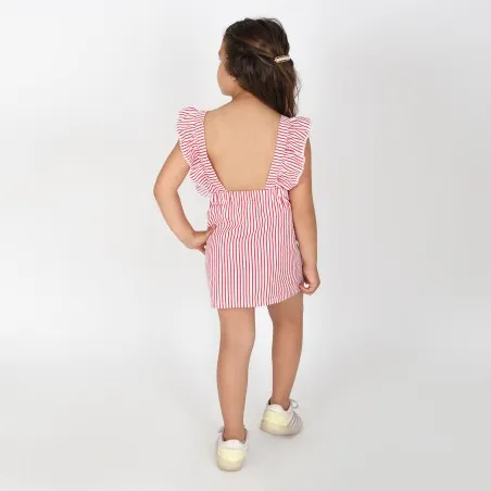 Robe fille en chaine et trame - KONTAKT