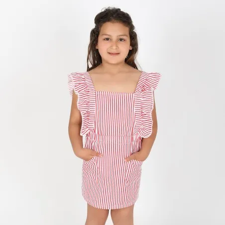 Robe fille en chaine et trame - KONTAKT