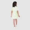 Robe fille manches courtes avec cordon de serrage Tie Dye - KONTAKT