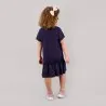 Robe fille manches courtes avec volant HOPE - KONTAKT