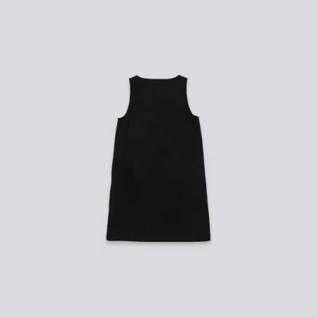 Robe fille sans manches en jeans - KONTAKT