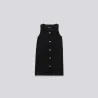 Robe fille sans manches en jeans - KONTAKT
