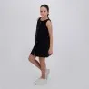 Robe fille sans manches en jeans - KONTAKT