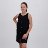 Robe fille sans manches en jeans - KONTAKT
