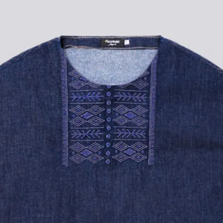 Robe jebba femme en jeans - JALILA - KONTAKT