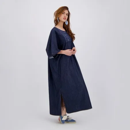 Robe jebba femme en jeans - JALILA - KONTAKT