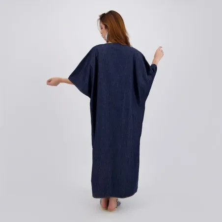Robe jebba femme en jeans - JALILA - KONTAKT