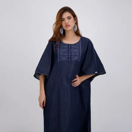 Robe jebba femme en jeans - JALILA - KONTAKT