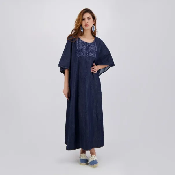 Robe jebba femme en jeans - JALILA - KONTAKT