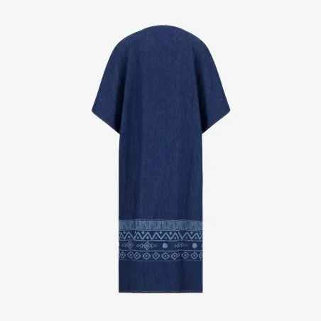 Robe jebba femme en jeans - JAMILA - KONTAKT