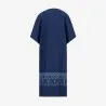Robe jebba femme en jeans - JAMILA - KONTAKT