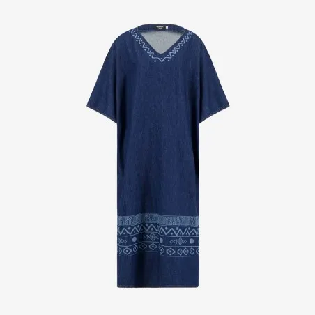 Robe jebba femme en jeans - JAMILA - KONTAKT