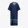Robe jebba femme en jeans - JAMILA - KONTAKT