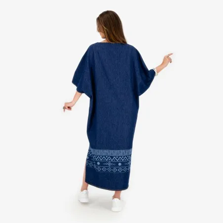Robe jebba femme en jeans - JAMILA - KONTAKT