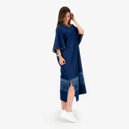 Robe jebba femme en jeans - JAMILA - KONTAKT