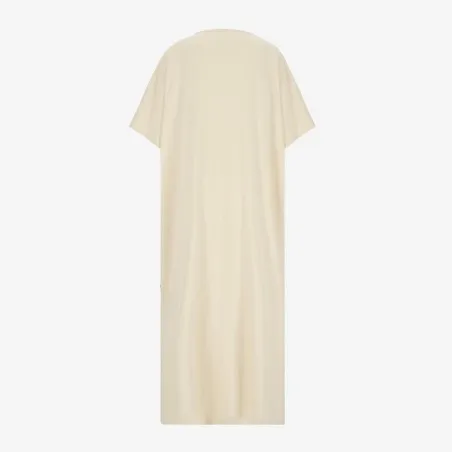 Robe jebba femme manches courtes avec fente - KONTAKT