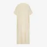 Robe jebba femme manches courtes avec fente - KONTAKT
