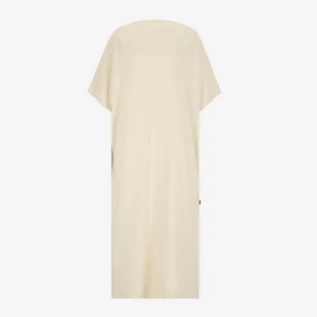 Robe jebba femme manches courtes avec fente - KONTAKT