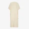 Robe jebba femme manches courtes avec fente - KONTAKT