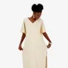 Robe jebba femme manches courtes avec fente - KONTAKT