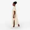 Robe jebba femme manches courtes avec fente - KONTAKT