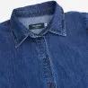 Robe longue femme avec volants et Broderie ROKIA - KONTAKT