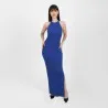 Robe maxi femme en maille fine - KONTAKT