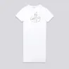 Robe maxi femme manches courtes avec fentes FTOUR EL SBE7 - KONTAKT