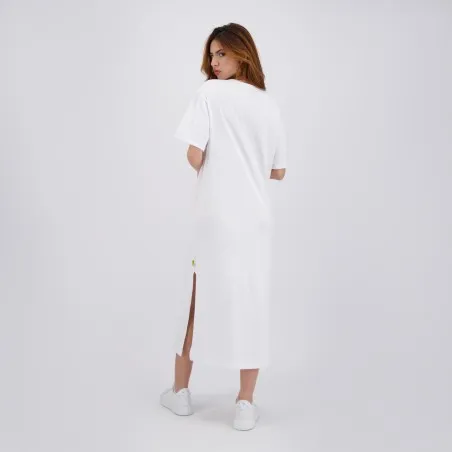 Robe maxi femme manches courtes avec fentes FTOUR EL SBE7 - KONTAKT
