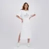 Robe maxi femme manches courtes avec fentes FTOUR EL SBE7 - KONTAKT