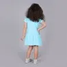 Robe polo bébé manches courtes avec volant et broderie - KONTAKT